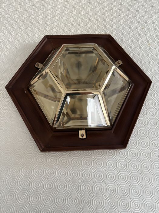 Plafond de teto 2 lâmpadas