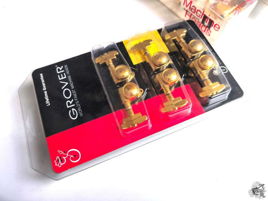 Grover Gotoh Gibson gold tuners 3+3 кілки для гітари електрогітари