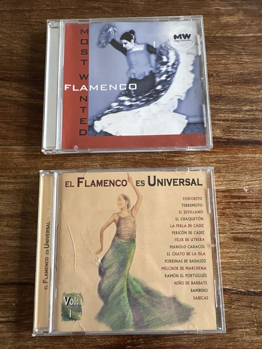 Flamenco zestaw, dwie płyty CD.