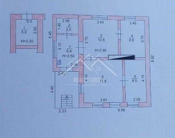 Продаж будинку з гаражем у центрі міста по вул.Кравченка
