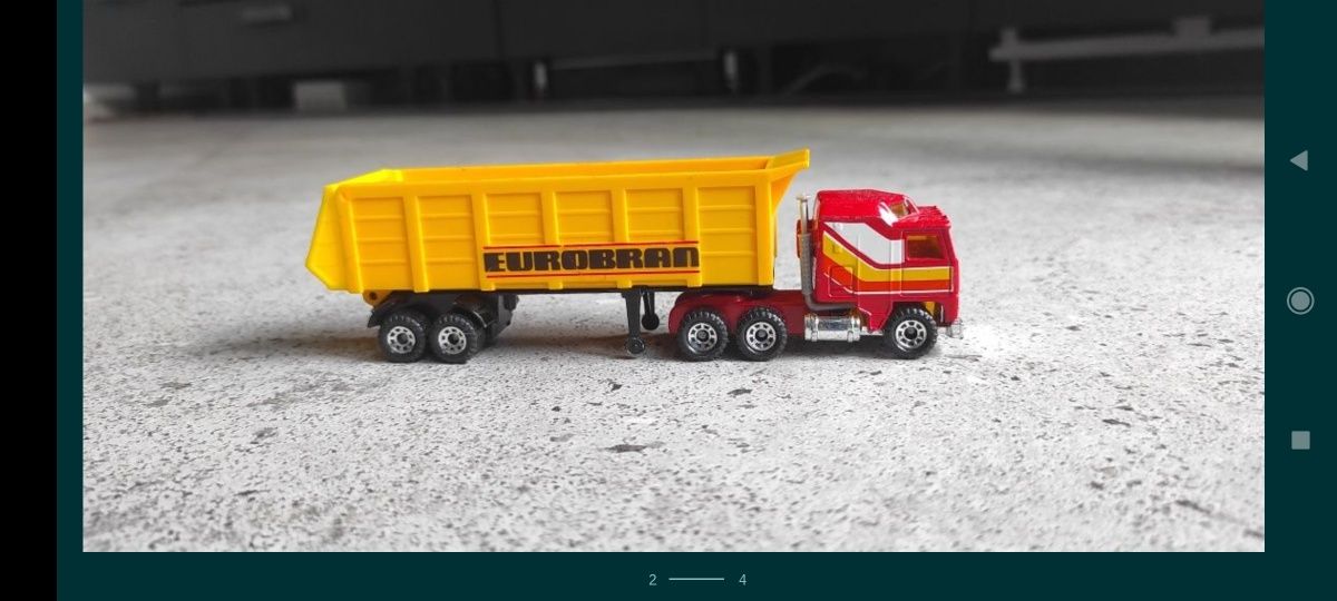 Matchbox team Convoy kenworth