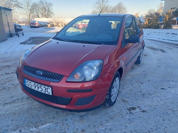 Ford Fiesta #Benzyna #Klima #Super Stan #Mały przebieg