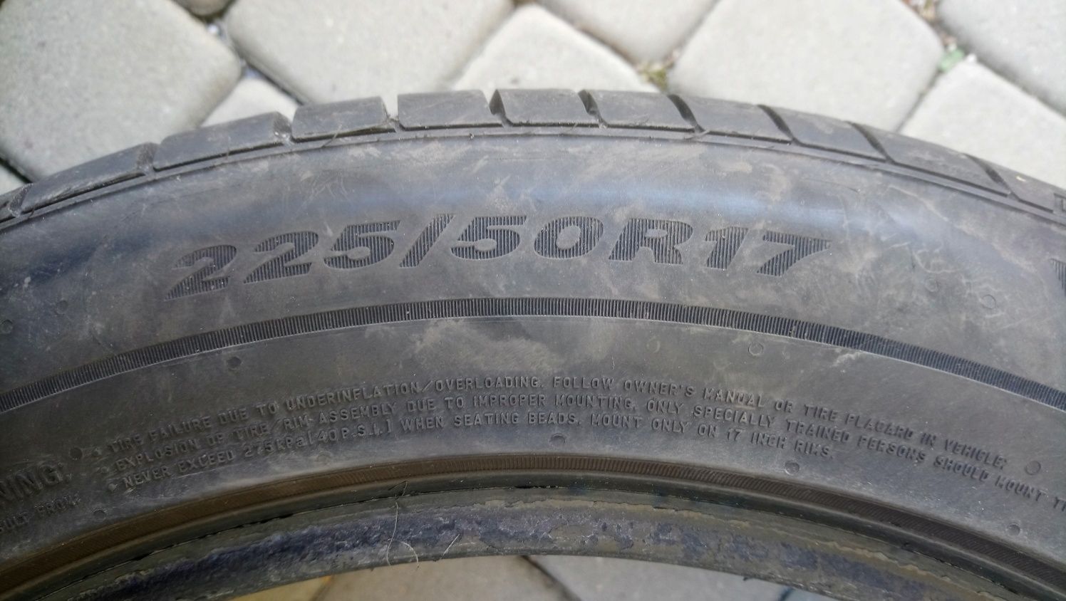 Nexen 225/50 R17 LATO