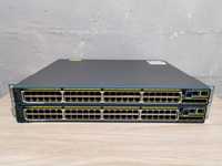 Гигабитный PoE Коммутатор Cisco 2960S-48LPS-L(WS-C2960S-48LPS-L)безнал