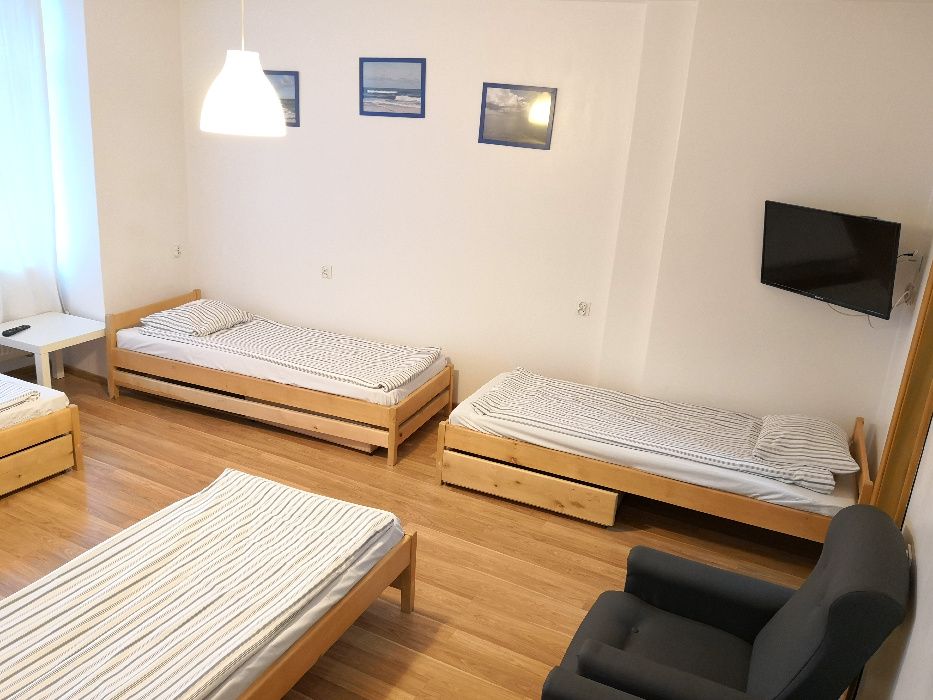 Apartament Niebieski Centrum 1-pok dla 4 osób