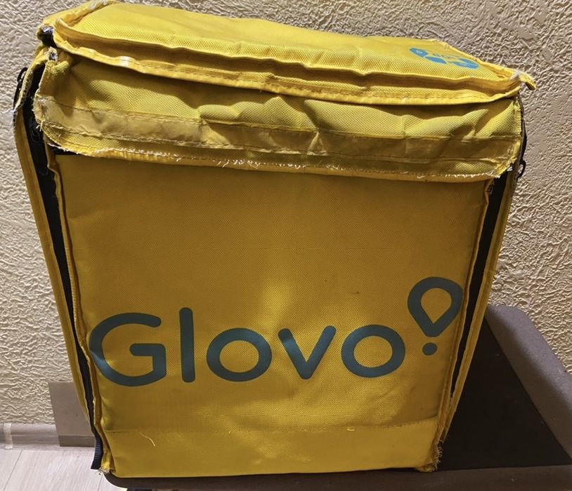 Сумка термо glovo