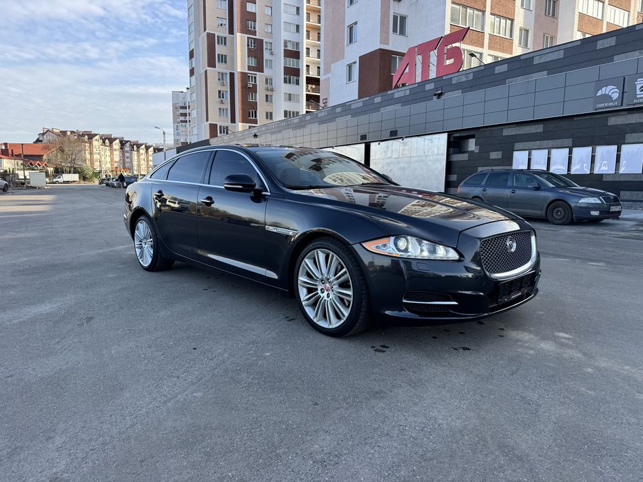 Jaguar xjl 3.0 340hp
