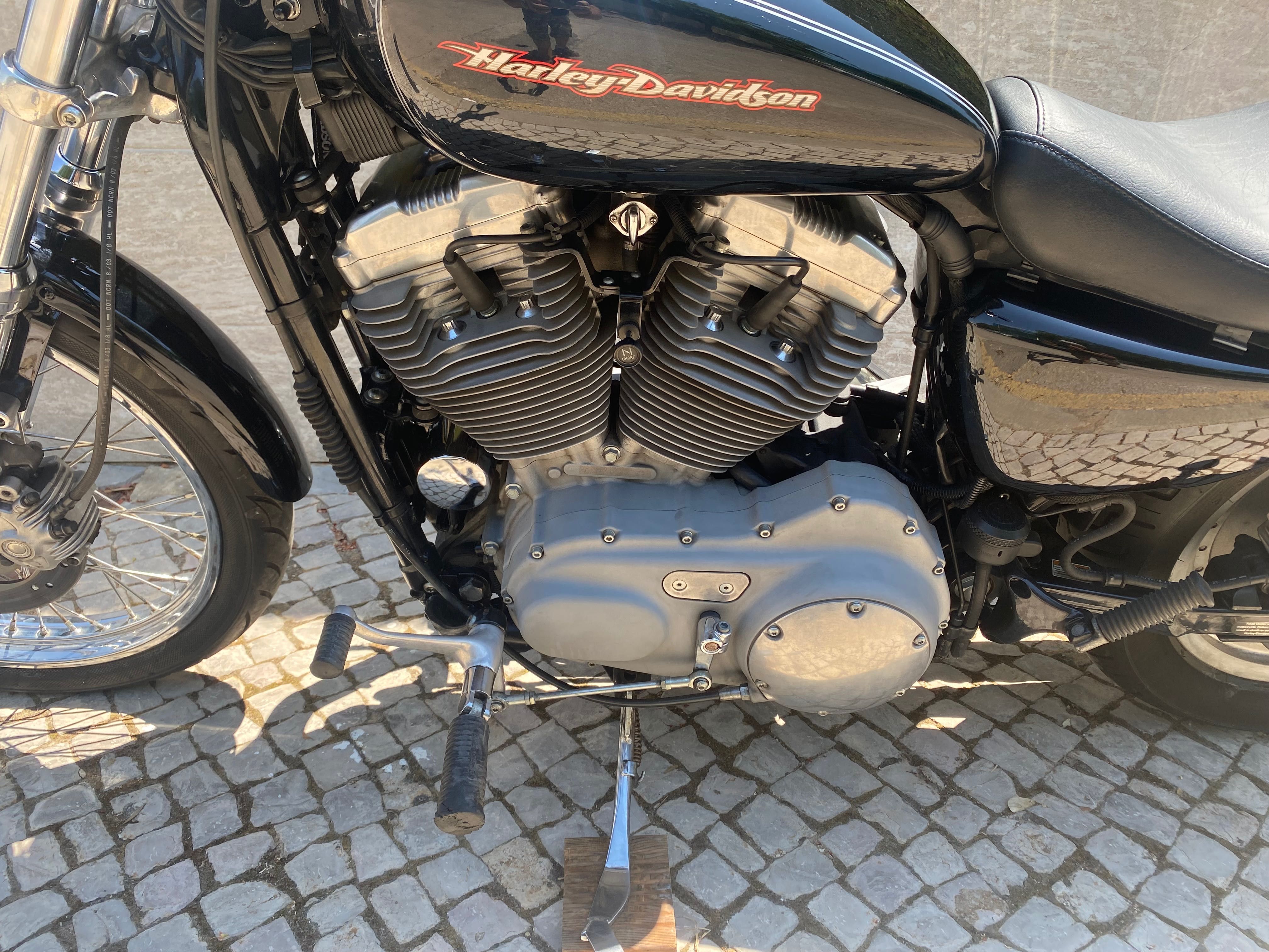 Harley Davidson Sportster 883 Custom