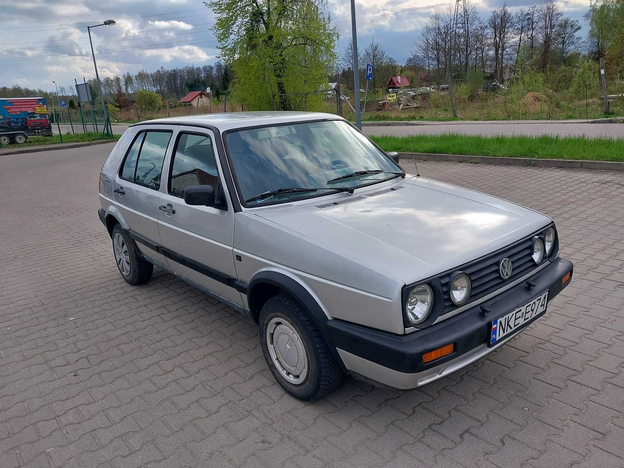 VW Golf II 1.6 75KM oferta prywatna, zdrowa podłoga, sprawny