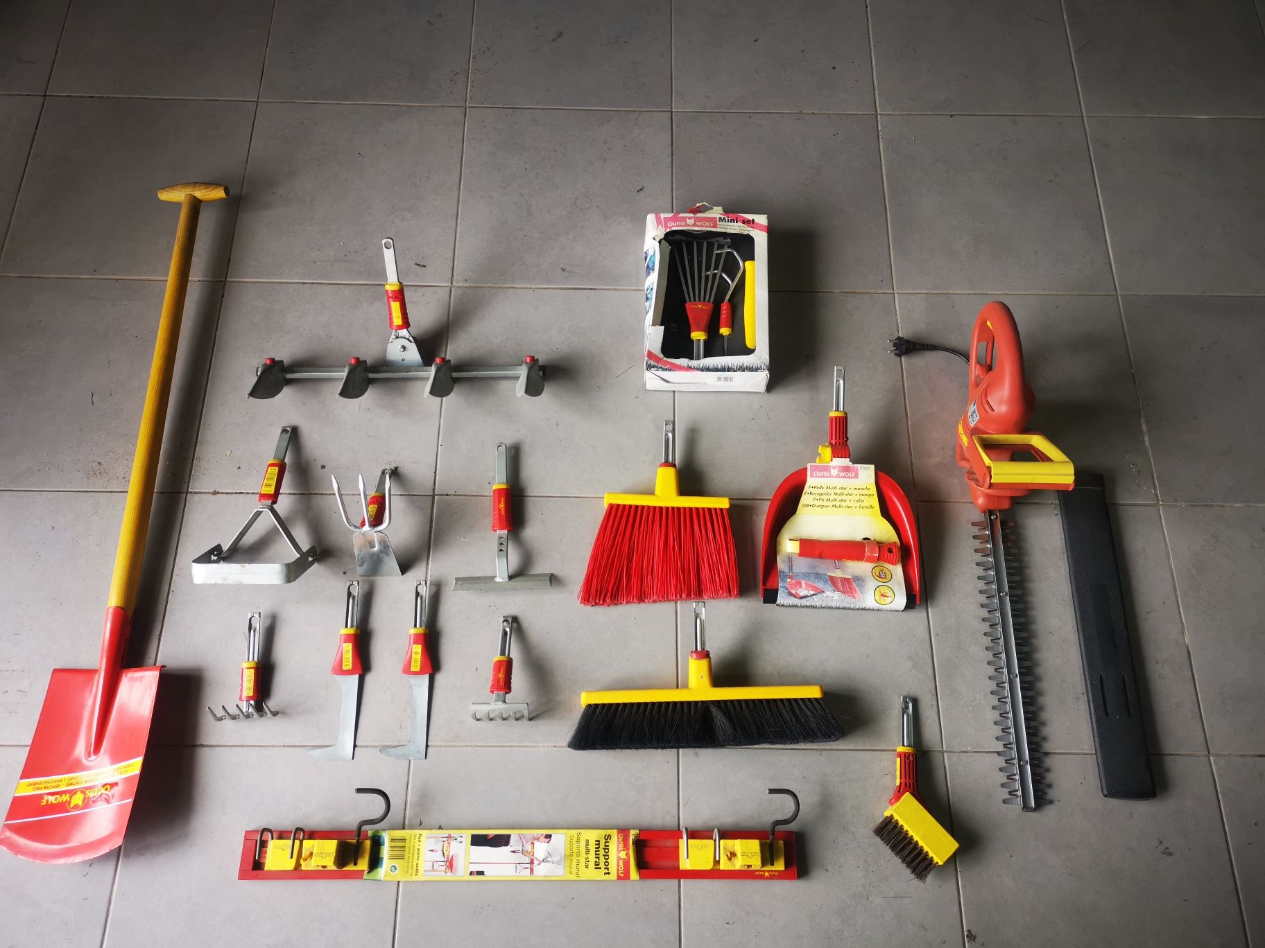 Ferramentas Outils Wolf (Lote)