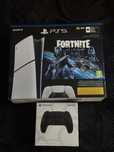 приставка PS5 + fortnite + додатковий джостік