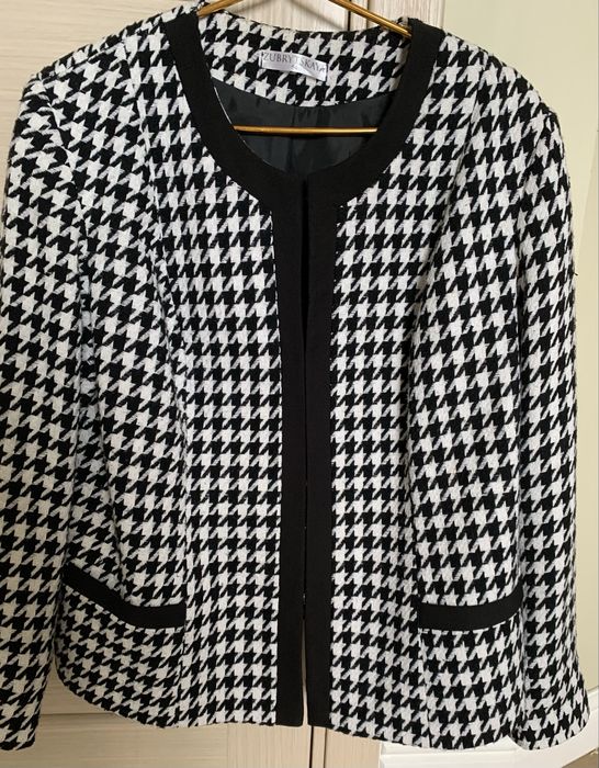 Пиджак, блейзер в стиле твид 54р