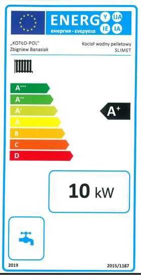 Kocioł na pellet SLIMET 10kW - Dofinansowanie