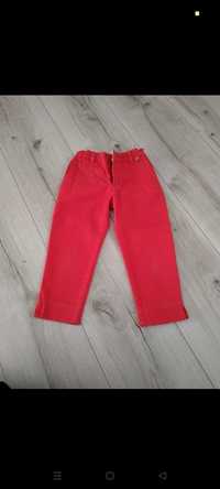 Spodnie dla dziewczynki z Zara roz 104