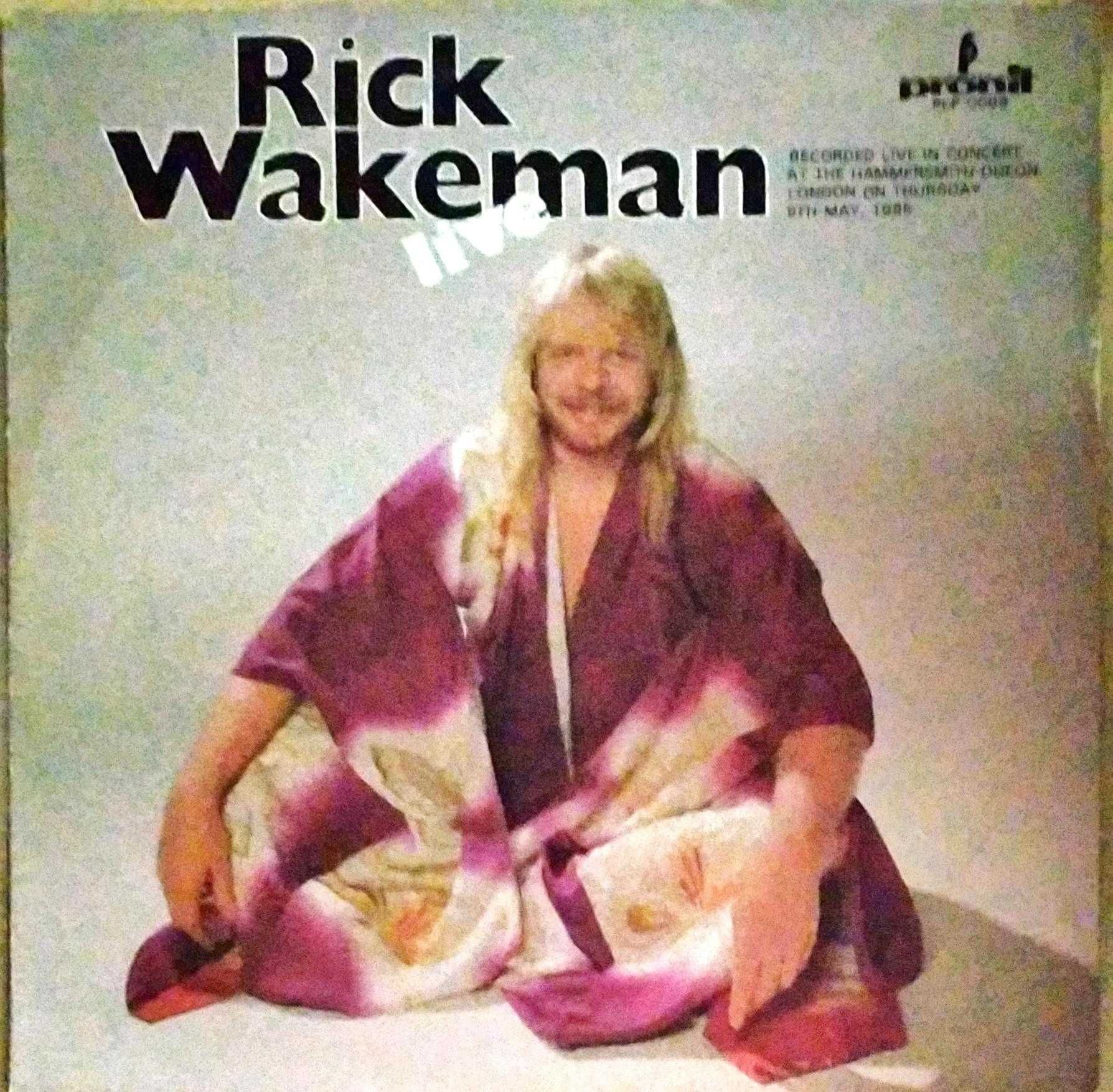 Rick Wakeman Live - Płyta winylowa