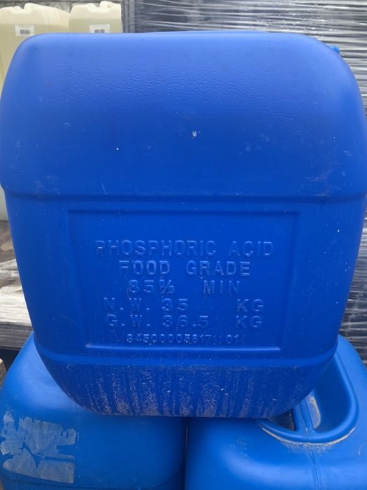 Ортофосфорна кислота 85% Чехія/Польща/Китай