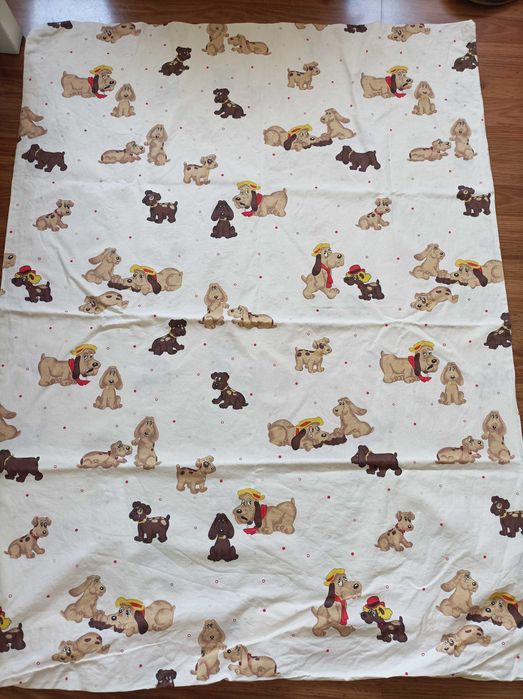 Pościel dziecięca pieski 95x125