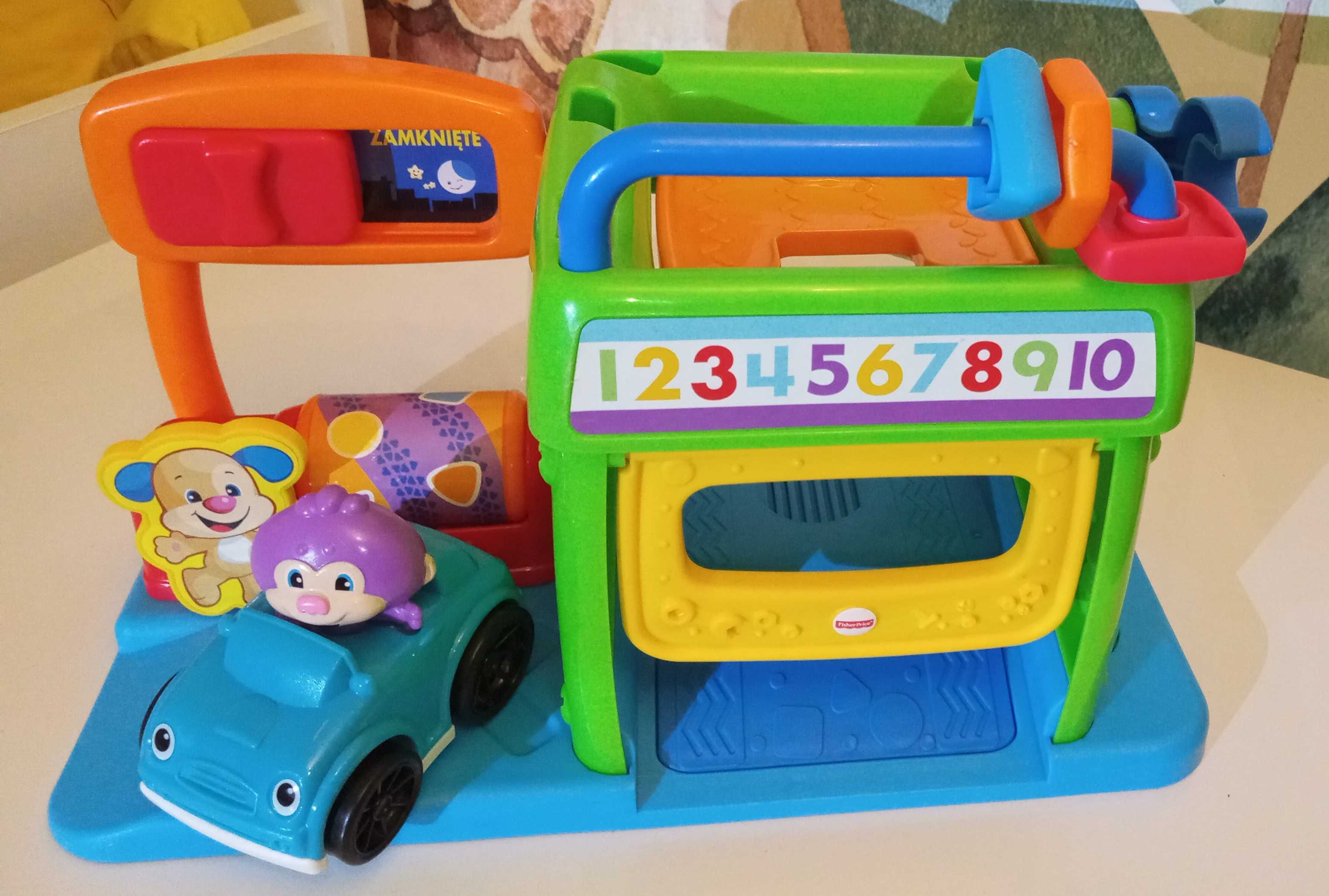 Szczeniaczek warsztacik warsztat FisherPrice zabawki