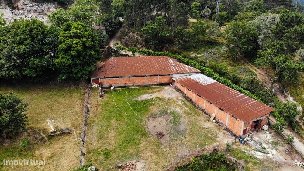 Terreno c/ Pavilhão Agrícola - Louredo