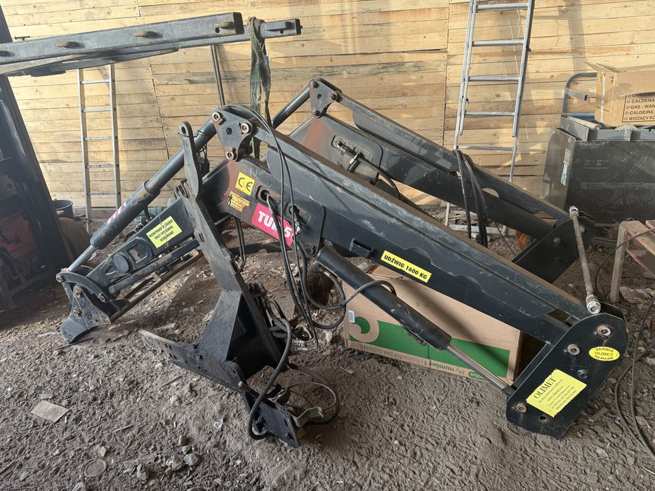 Ładowacz czołowy Tur 5 Olimet MTZ Belarus łyżki