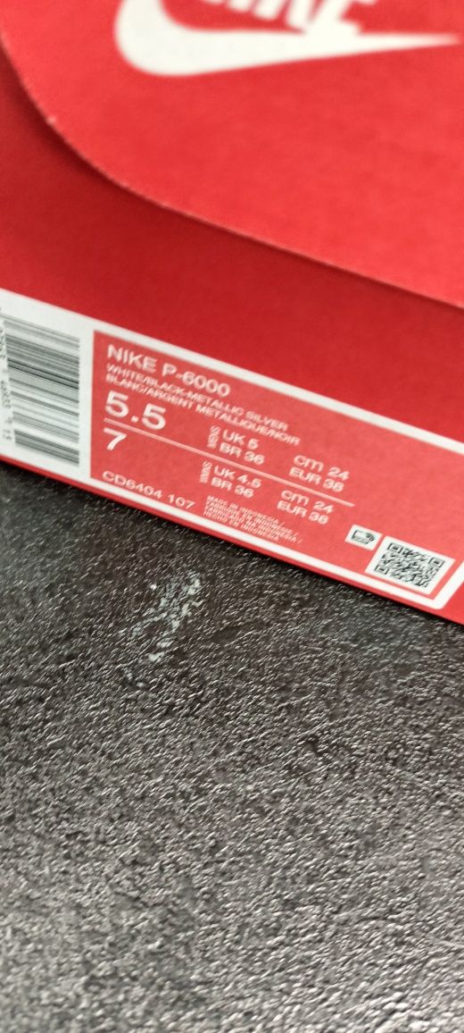 Nike p-6000 oryginale !