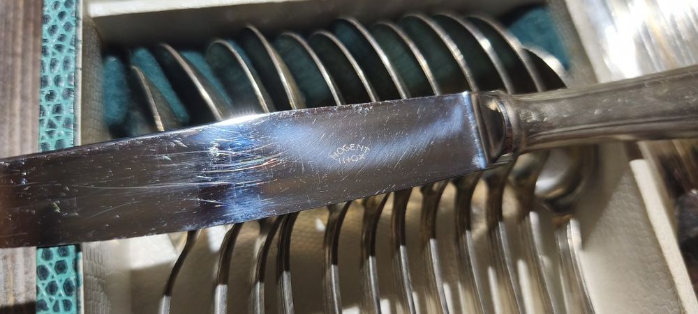 Komplet sztućców 12 osobowy