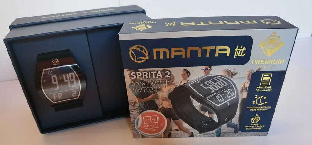 SmartWatch MANTA