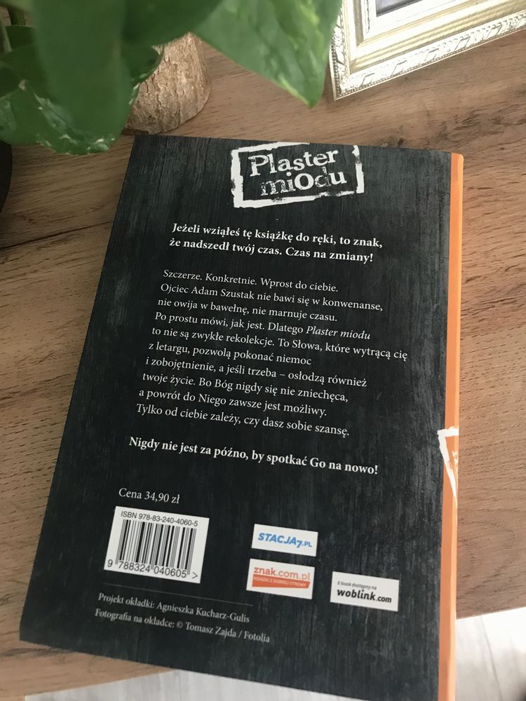 Plaster miodu - Adam Szustak OP