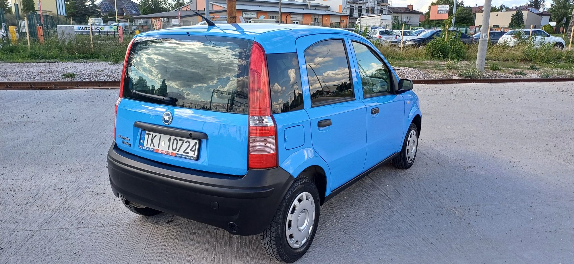 Fiat Panda 1.1 LPG Stan bdb 2005r