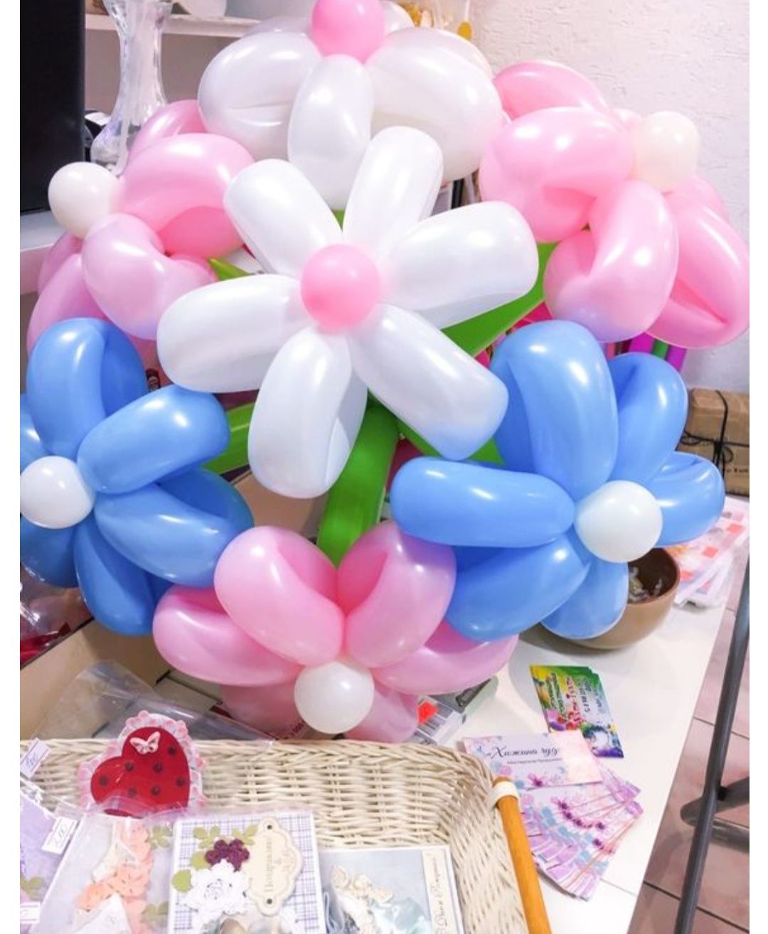 Kwiaty balonowe polecam