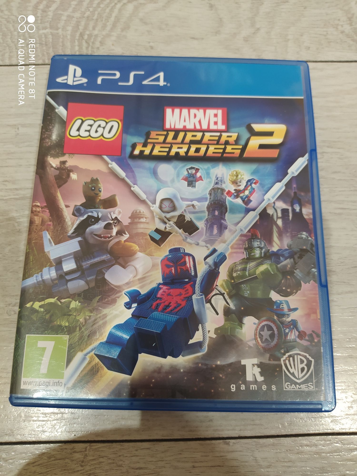 Lego super Heroes 2 PS4 PL