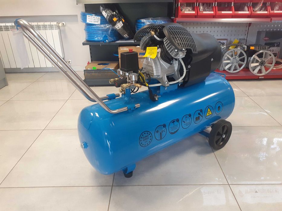 Kompresor tłokowy Airpress HL 425-100V