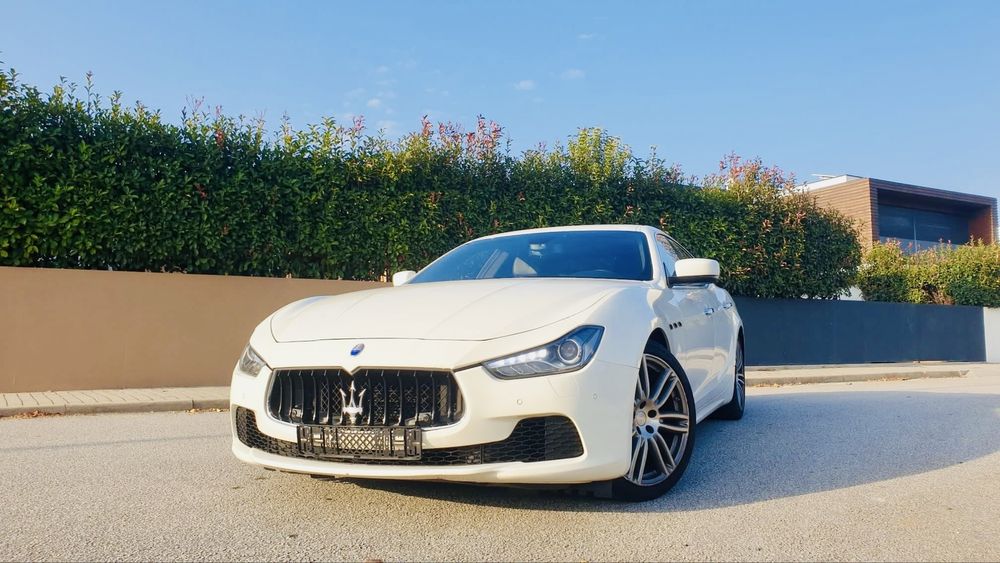 Maserati Ghibli 3.0 Full Extras-