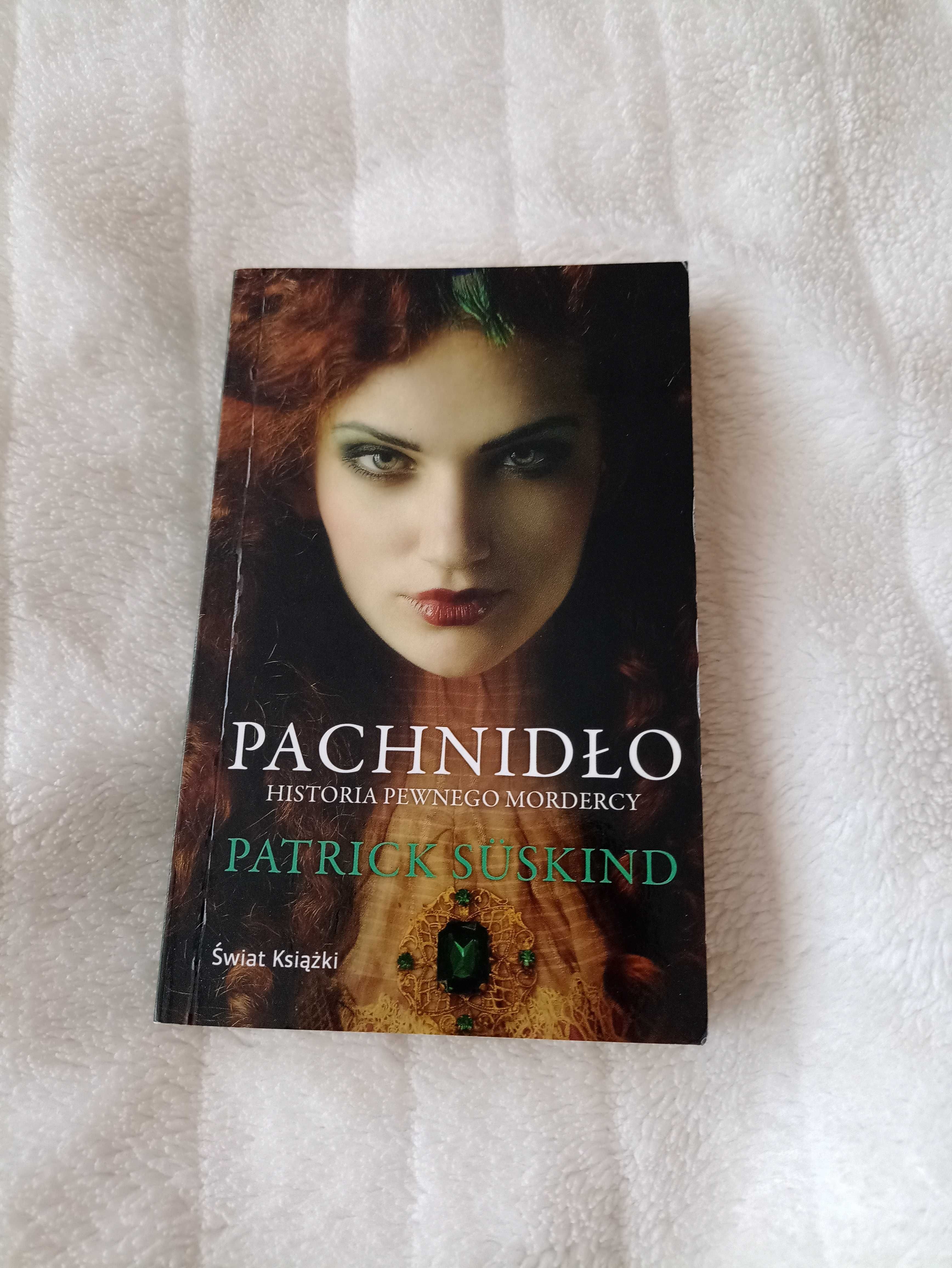 Książka 'Pachnidło' Patrick Suskind