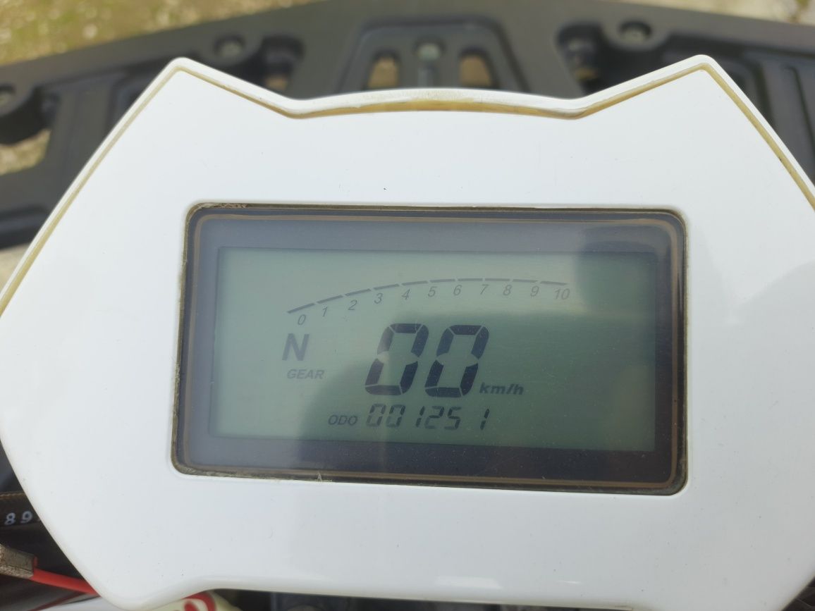 Квадроцикл Forte Hunter 125