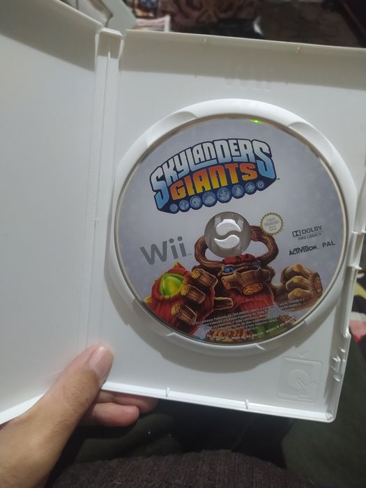 Sky landers giants nintendo Wii - portes CTT grátis