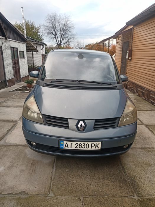 Рено Еспейс 20 турбо 2005 рік то