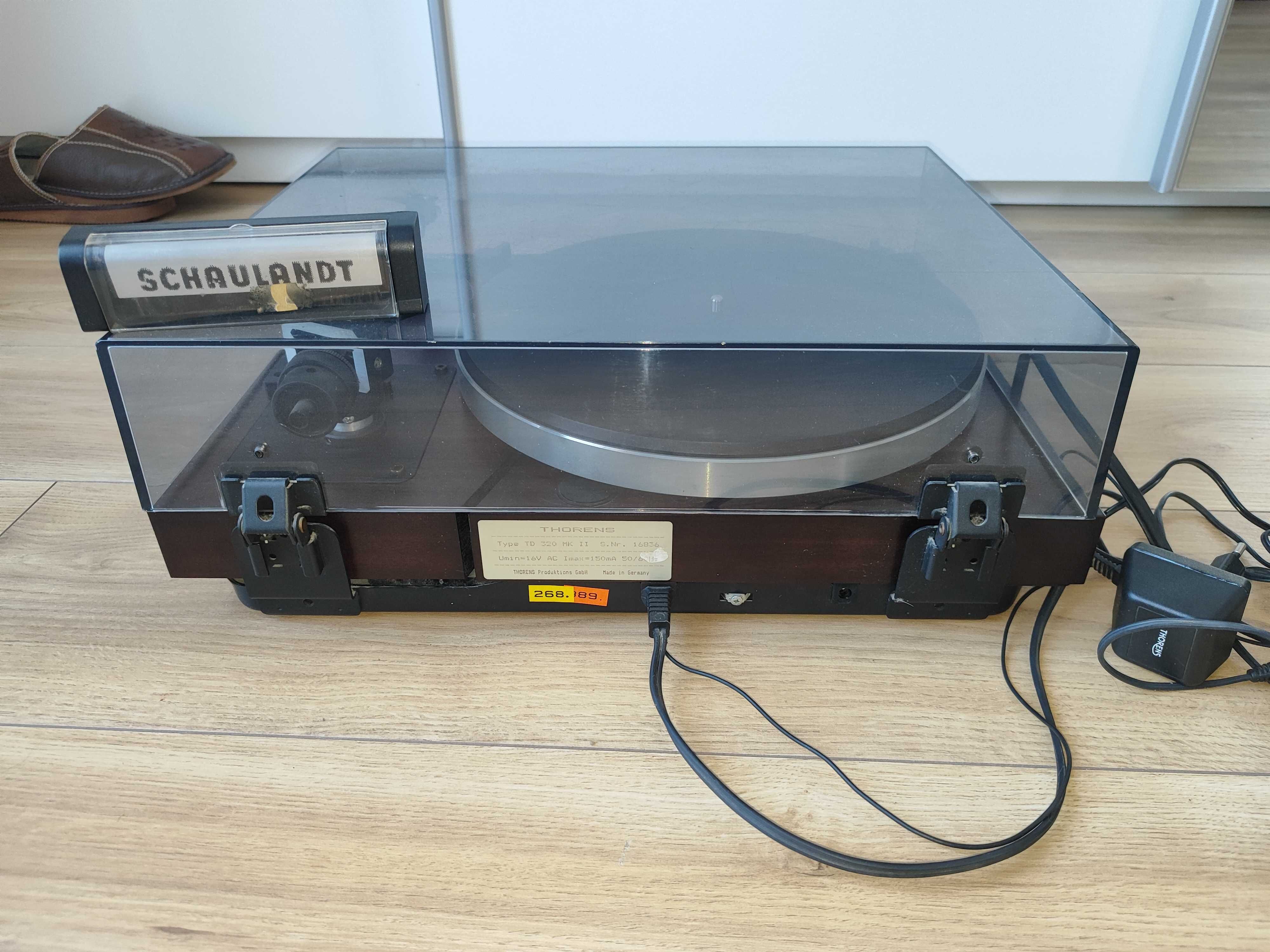 Gramofon Thorens TD320 MkII wkładka Denon DL-110