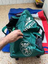 Mochila de jogo usada sporting portugal futebol modalidades