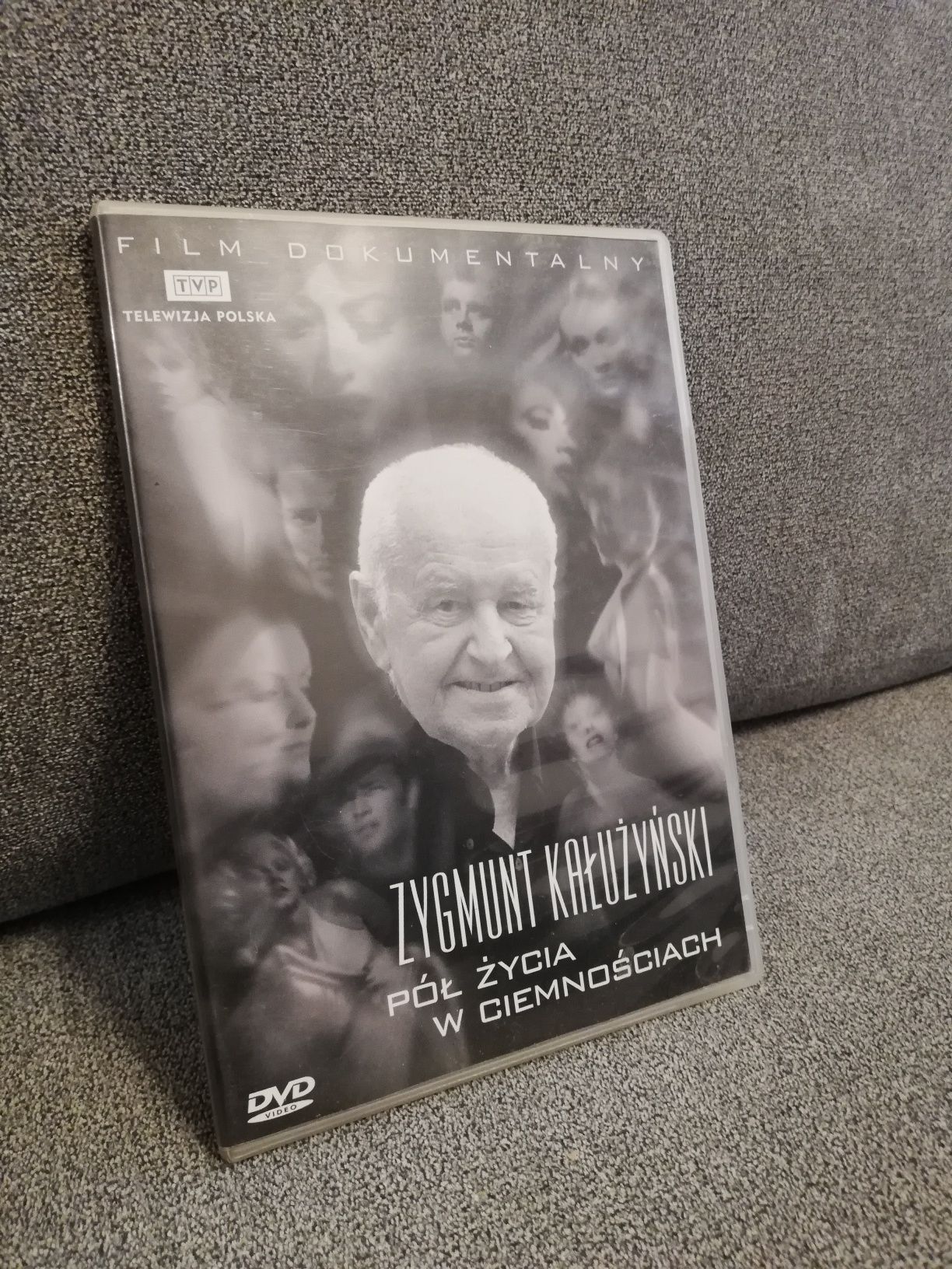 Pół życia w ciemnościach Zygmunt Kałużyński DVD SLIM