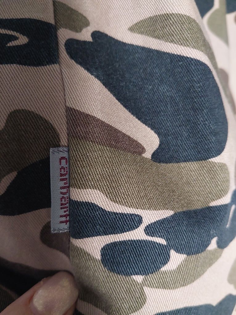 Carhartt koszula męska moro