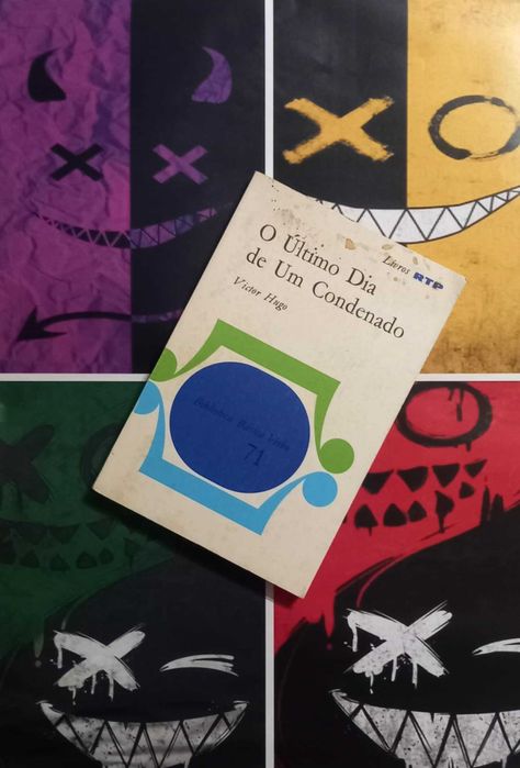 Livro RTP 71 - O ultimo dia de um condenado