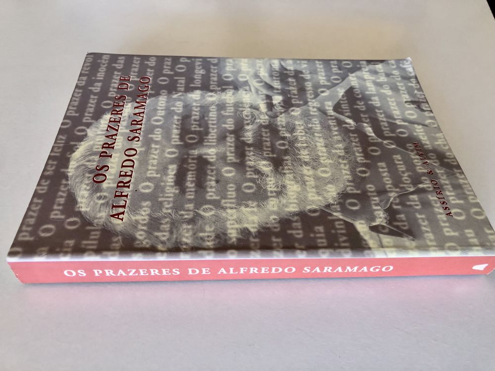 Os Prazeres de Alfredo Saramago de Alfredo Saramago