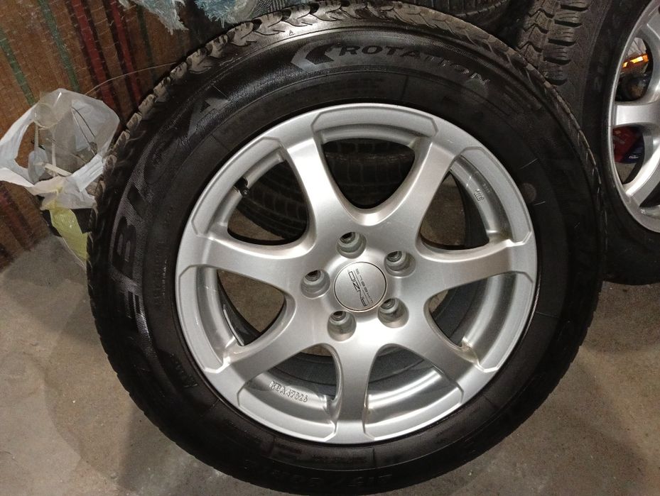 Koła zimowe 5x114,3 r16