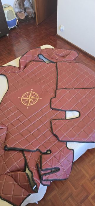 Tapetes para camiao MAN