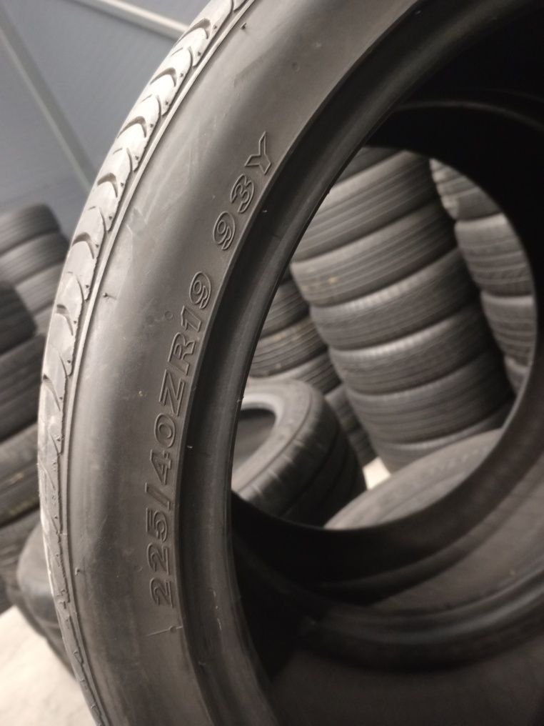 225/40 R19 NEXEN N Fera SU1, Літні шини б/у, Склад