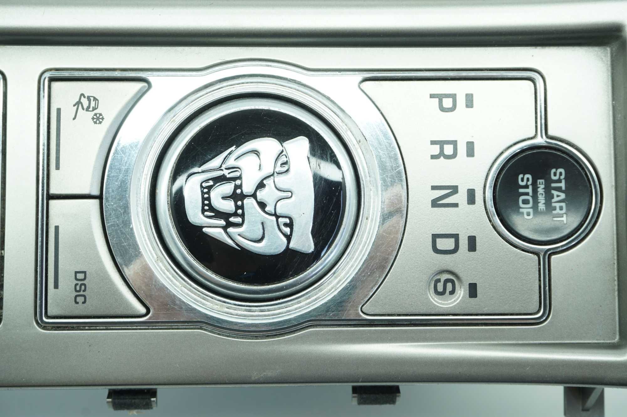 Jaguar xf xj x250 2.7 diesel panel zmiany biegów 8x23-7e453-gb Sprawny