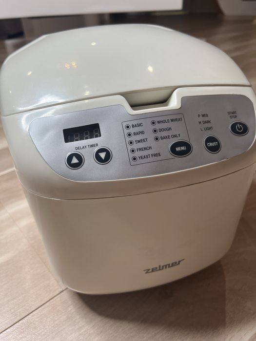 Хлібопіч ZELMER 432011 660w. Хлібопіч Зелмер. Zelmer