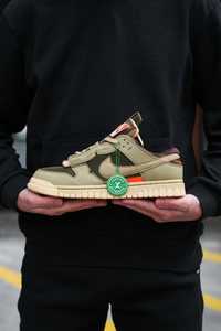 Мужские кроссовки Nike Air Dunk Jumbo “Medium Olive” / 40-45