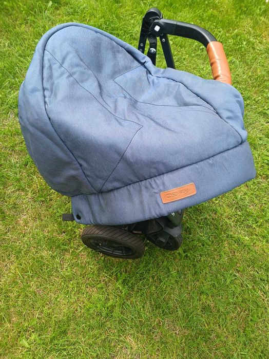 wózek dziecięcy spacerowy Easy Go Quantum Air denim